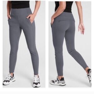 Athleta Headlands Hybrid Teektight Gray Size 2‎